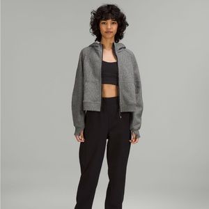 COPY - lululemon Scuba Oversized Full Zip